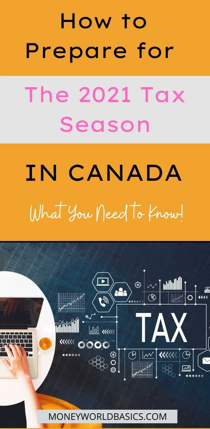2021 TAX SEASON IN CANADA TAX UPDATES YOU NEED TO KNOW